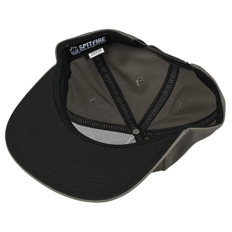 Spitfire Team Bighead Charcoal Red Hat