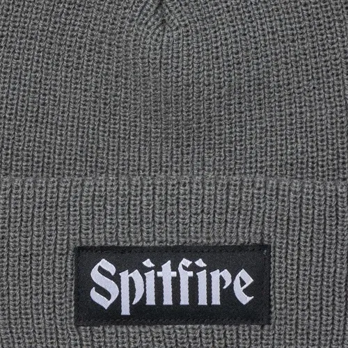 Spitfire Molotov Script Charcoal Beanie