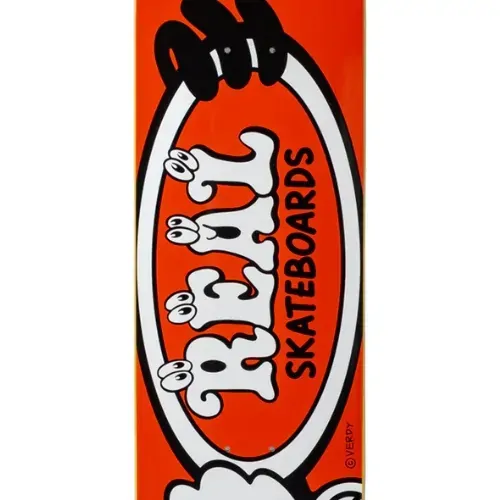 Real Verdy Oval Skate Shop Day 26 8.38 Skateboard Deck