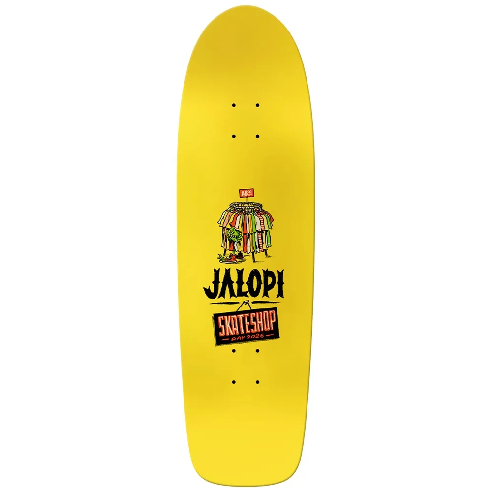Anti Hero Skate Shop Day 26 Jalopilurker 9.18 Skateboard Deck