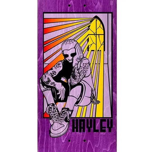 Real Stained Wilson 8.5 Skateboard Deck
