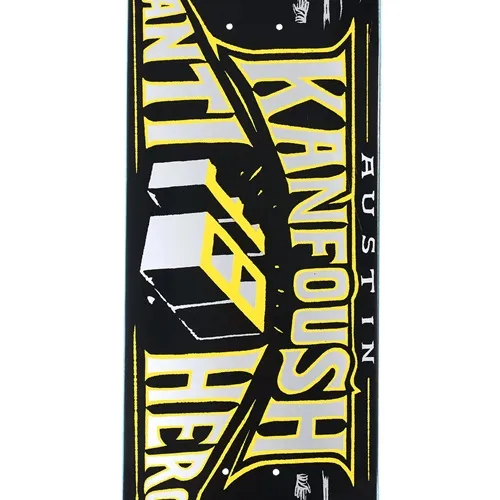 Anti Hero Kanfoush Customs 8.25 Skateboard Deck