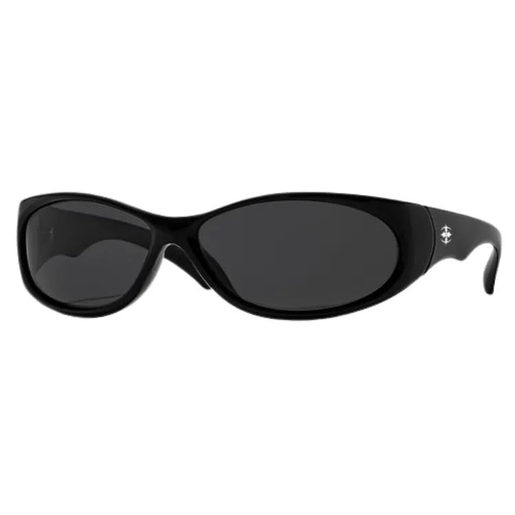 Ritual Vision Demon Speed Polished Black Black Polarised Sunglasses
