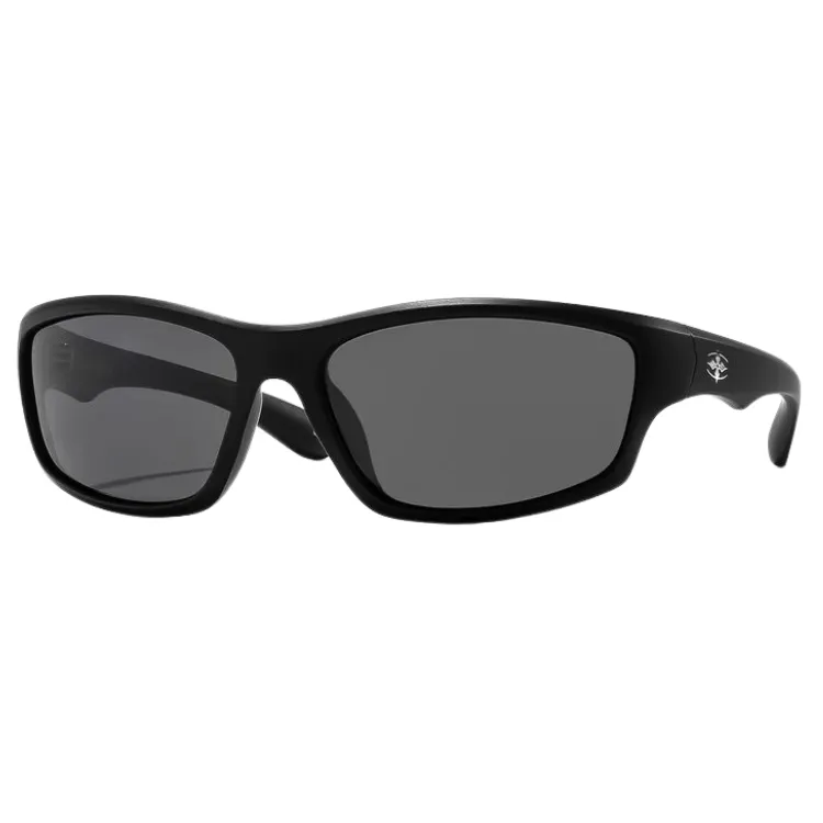 Ritual Vision Teenage Zero Matte Black Black Polarised Sunglasses