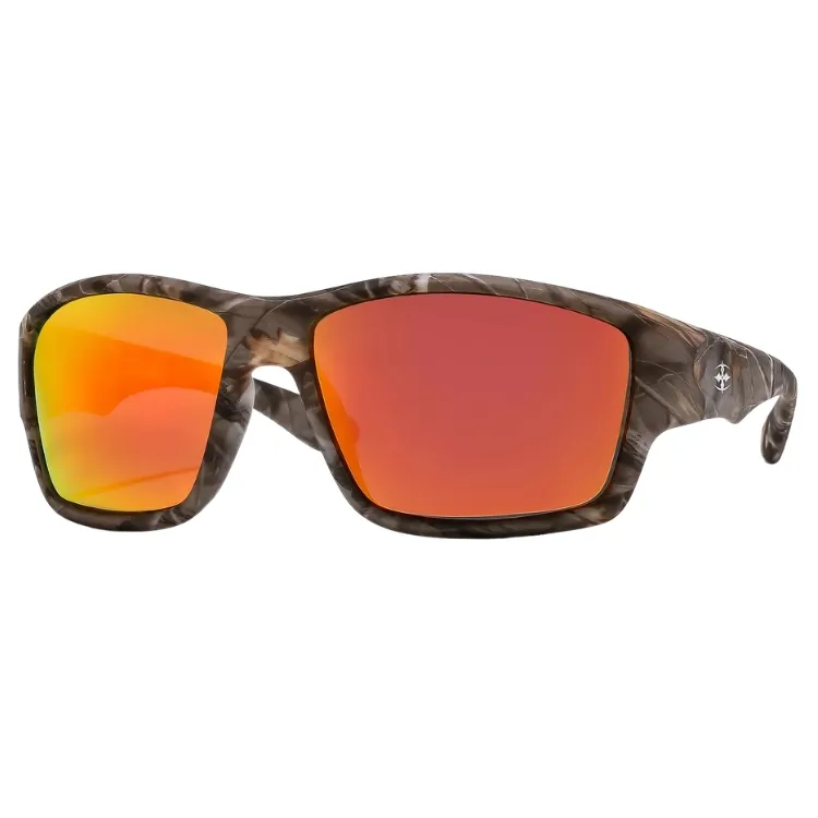 Ritual Vision The Decline Combat Orange Reflective Polarised Sunglasses
