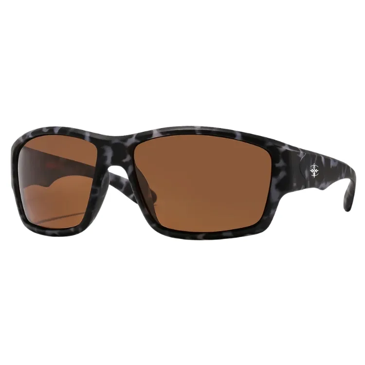 Ritual Vision The Decline Matte Smokey Tortoise Bronze Polarised Sunglasses