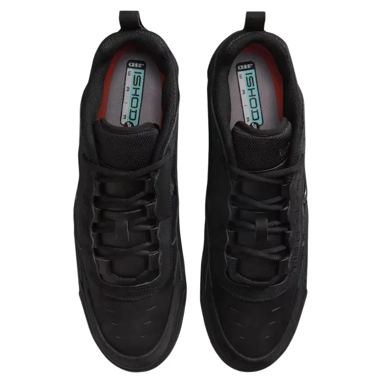 Nike SB Air Max Ishod Black Black Mens Skate Shoes