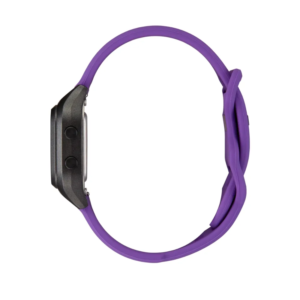 Nixon Ripper Black Purple Watch
