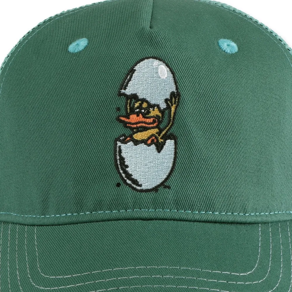 Passport Over It Packers Forest Green Trucker Hat