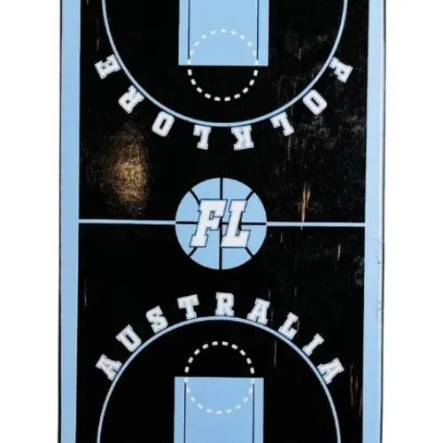 Folklore Fibretech Lite B Ball Blue 8.25 Skateboard Deck