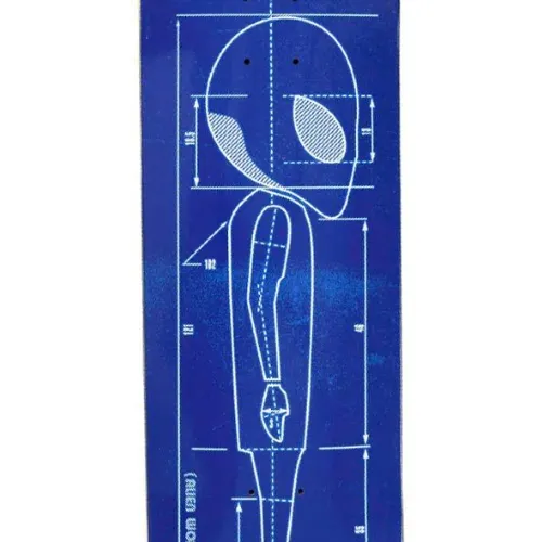 Alien Workshop Blueprint 8.75 Skateboard Deck