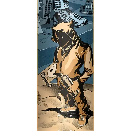 Dgk X Ironlak Laquer 8.38 Skateboard Deck