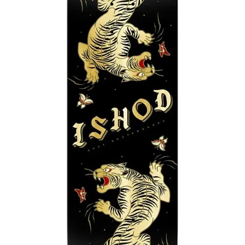 Real DBX Catscratch Ishod Twin 8.5 Skateboard Deck