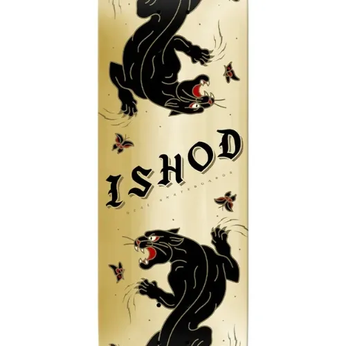 Real DBX Catscratch Ishod Twin 8.25 Skateboard Deck