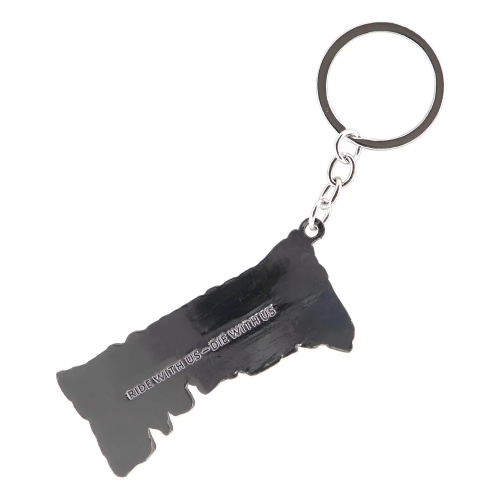 Creature Hesher Flame Key Chain