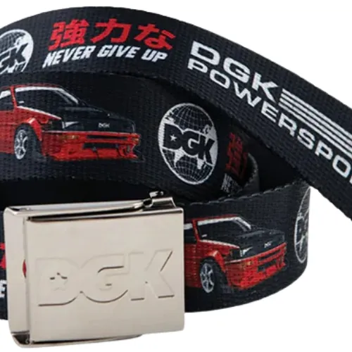 DGK Powersport Black Belt