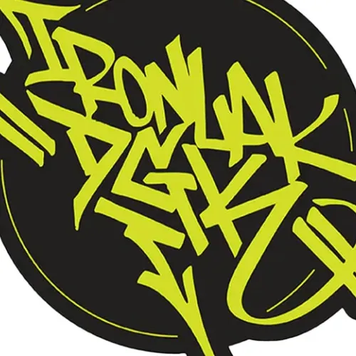 Dgk X Ironlak Hands Off Skateboard Sticker