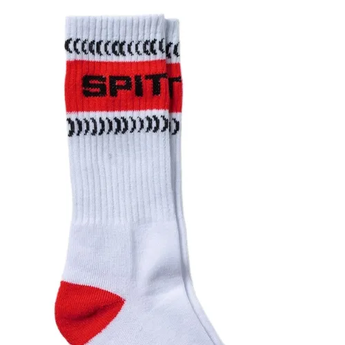 Spitfire Classic 87 Bighead Swirl White Red Black 3 Pack Mens Socks