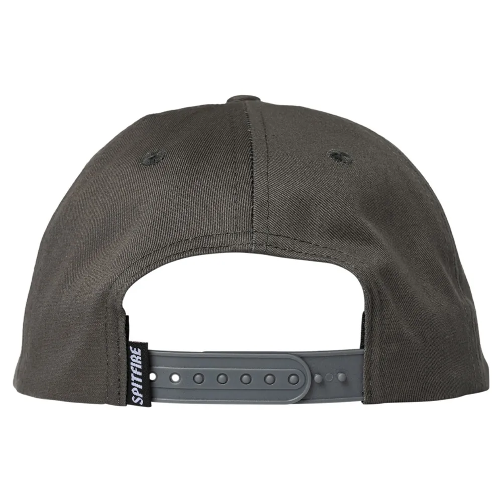 Spitfire Eternal Fill Charcoal Snapback Hat