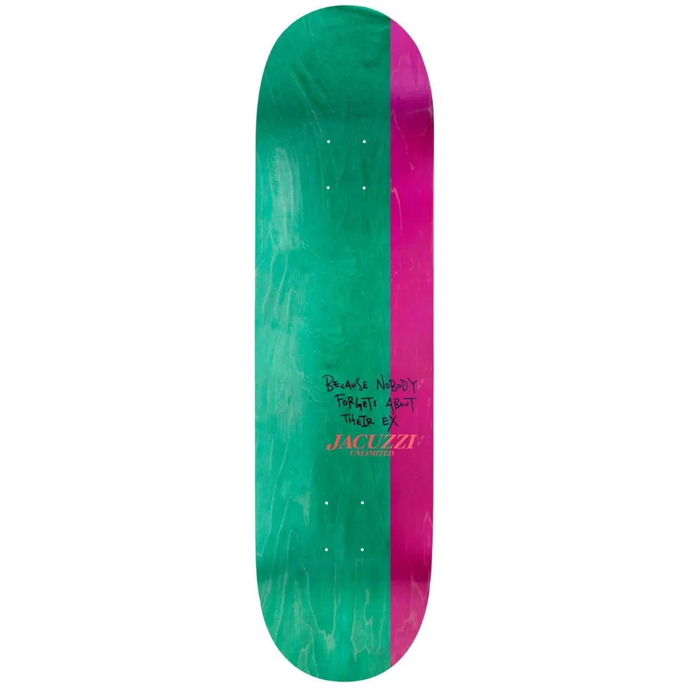 Jacuzzi Panda Skate Shop Day 8.25 Skateboard Deck