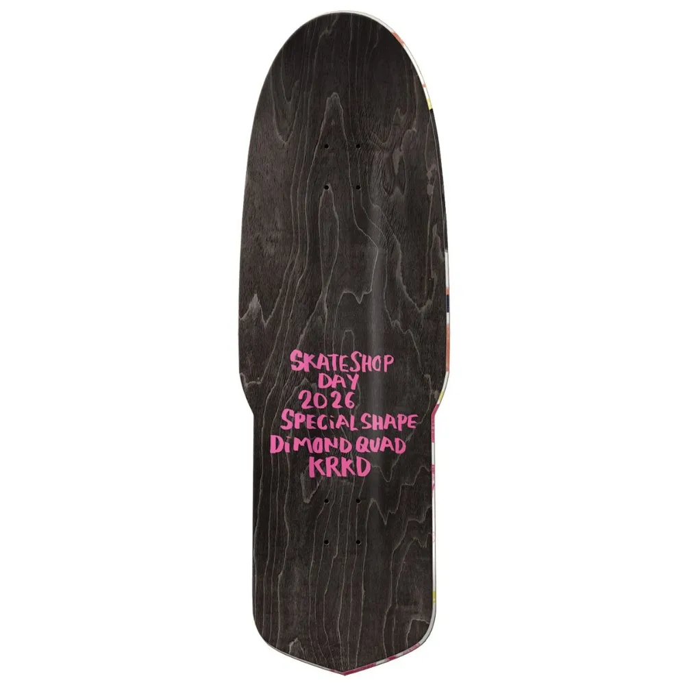 Krooked Diamond Skate Shop Day 10.75 Skateboard Deck