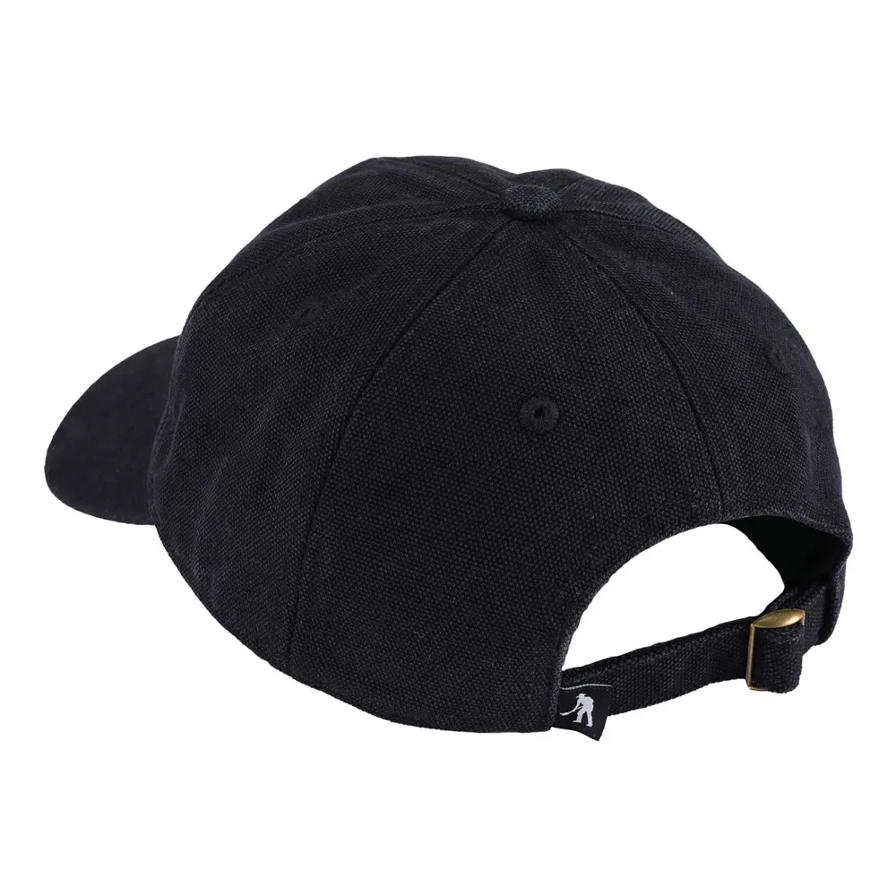 Passport Solid Canvas Leagues R47 Black Hat