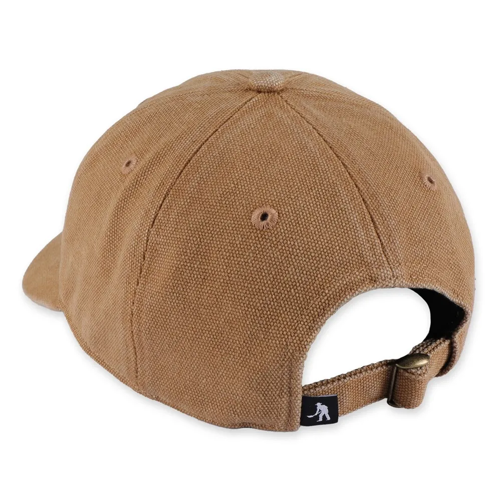 Passport Solid Canvas Leagues R47 Camel Hat