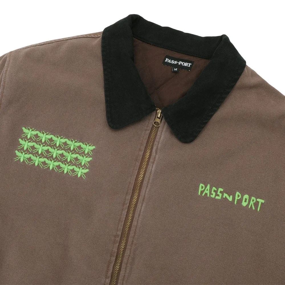 Passport Scissorcraft Freight Brown Jacket
