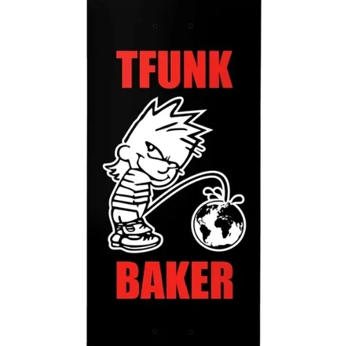 Baker T Funk Whizz Kid 8.25 Skateboard Deck