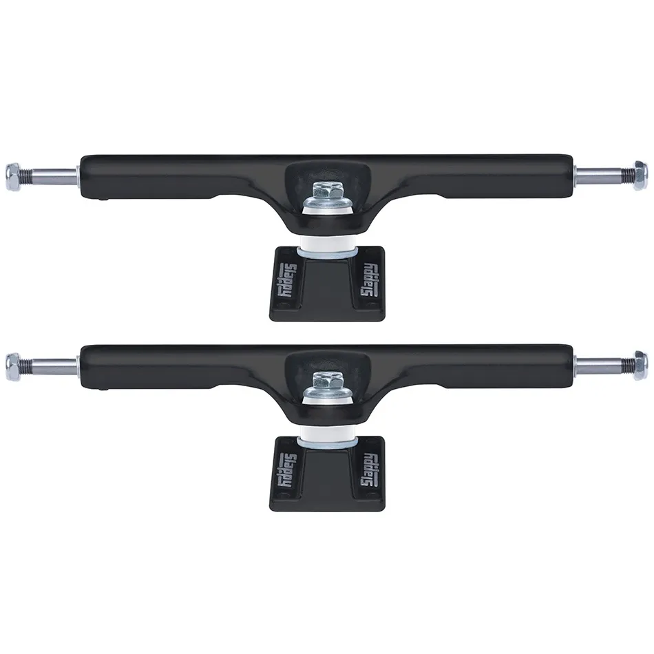 Slappy ST1 Hollow Black Set Of 2 Skateboard Trucks