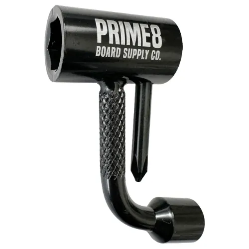 Prime8 Coin Pocket Black Skateboard Tool