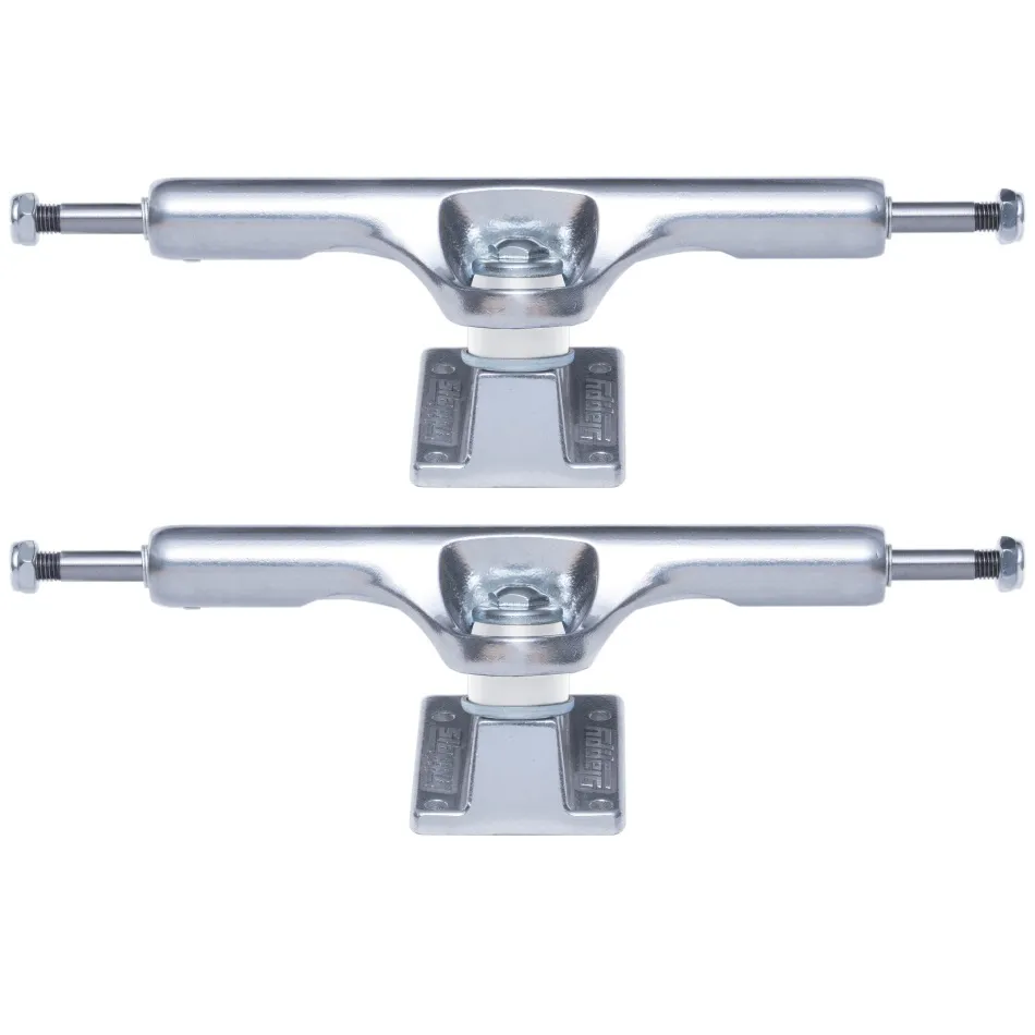 Slappy ST1 Inverted Curb Killer II Hollow Polished Set Of 2 Skateboard Trucks