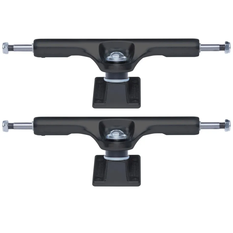 Slappy ST1 Inverted Curb Killer II Hollow Black Set Of 2 Skateboard Trucks