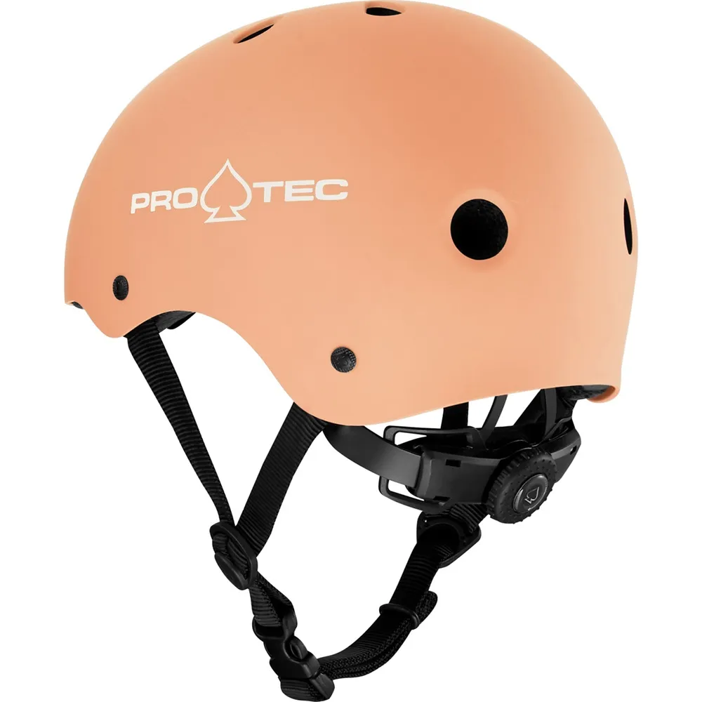 Protec Classic Junior Fit Certified Matte Peach Youth Helmet