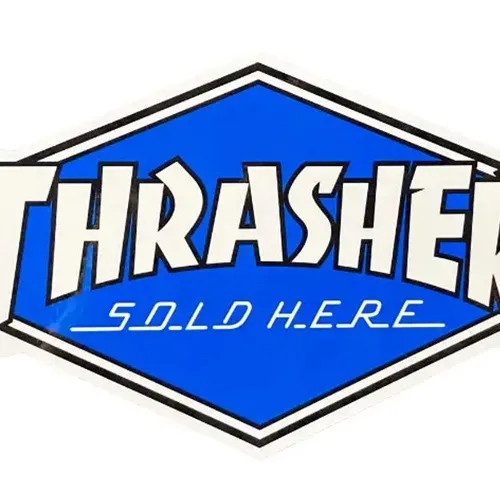 Thrasher Authorised Dealer Sticker