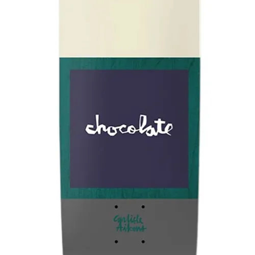 Chocolate Square Aikens 8.5 Skateboard Deck