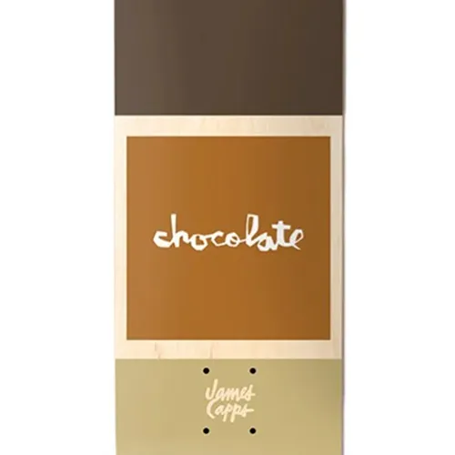 Chocolate Square James Capps 8.25 Skateboard Deck