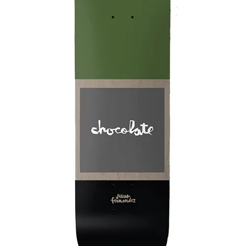 Chocolate Square Jesus Fernandez Twin 8.5 Skateboard Deck