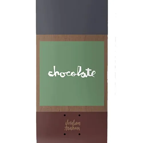 Chocolate Square Jordan Traham 8.25 Skateboard Deck