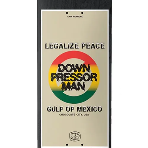 Chocolate Know Your Rights Erik Herrera 8.5 Skateboard Deck