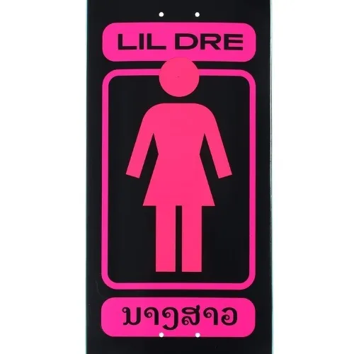 Girl OG Lil Dre 8.5 Skateboard Deck