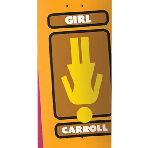 Girl Oops Mike Carroll 8.25 Skateboard Deck