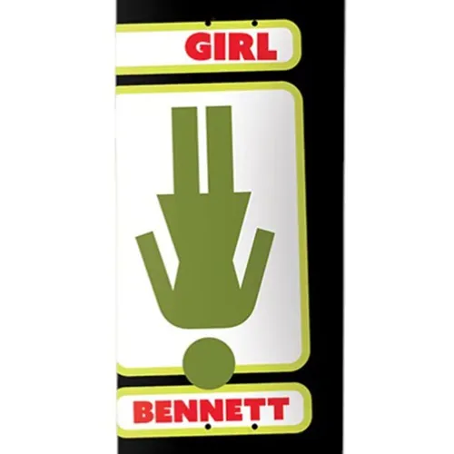 Girl Oops Niels Bennett 8.25 Skateboard Deck