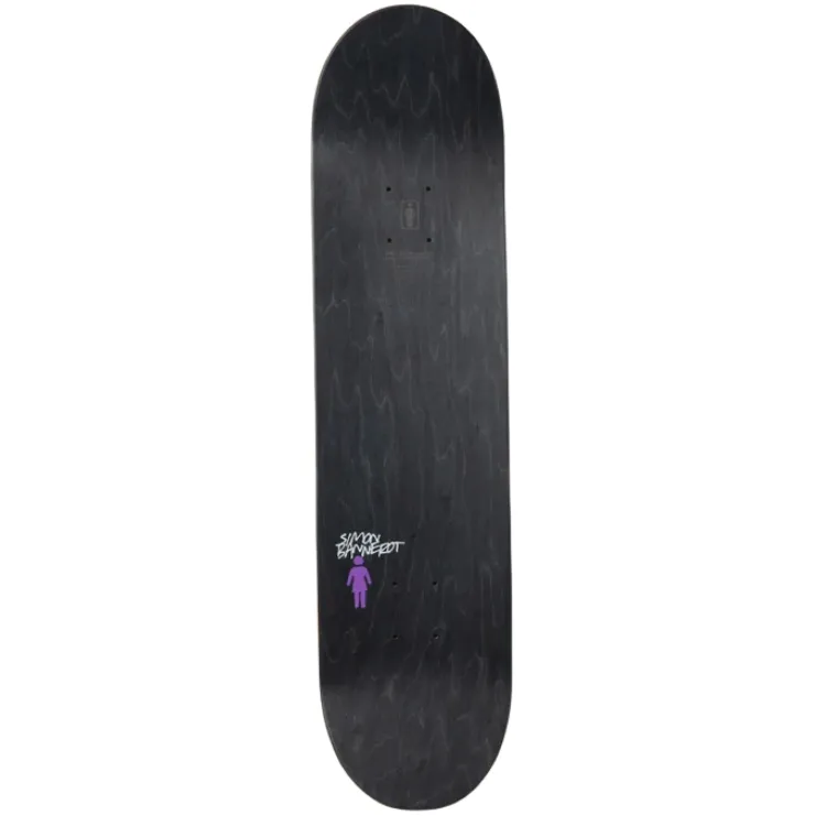Girl Splinter Simon Bannerot 8.125 Skateboard Deck