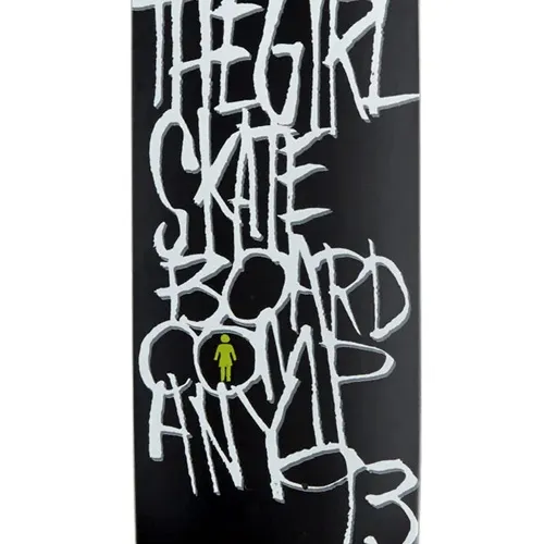 Girl Splinter Cory Kennedy 8.25 Skateboard Deck