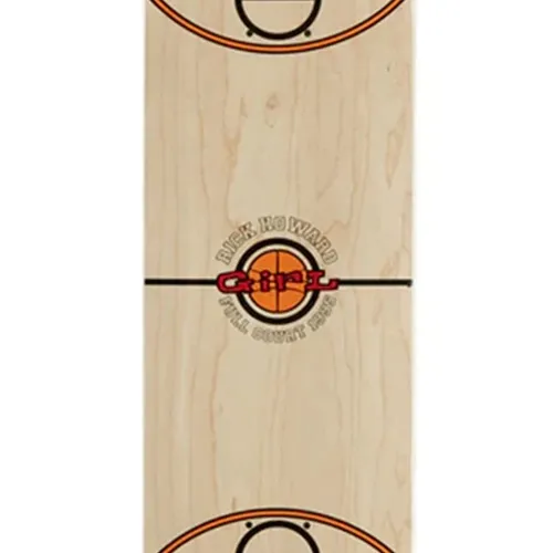 Girl Full Court Rick Howard Twin 8.25 Skateboard Deck