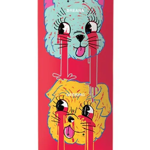 Girl Blood Bath Breana Geering 8.5 Skateboard Deck