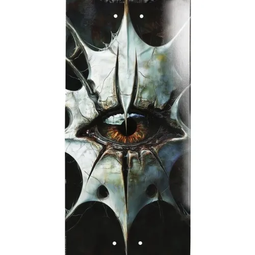 Opera Evil Eye Pop Slick Twin 8.25 Skateboard Deck