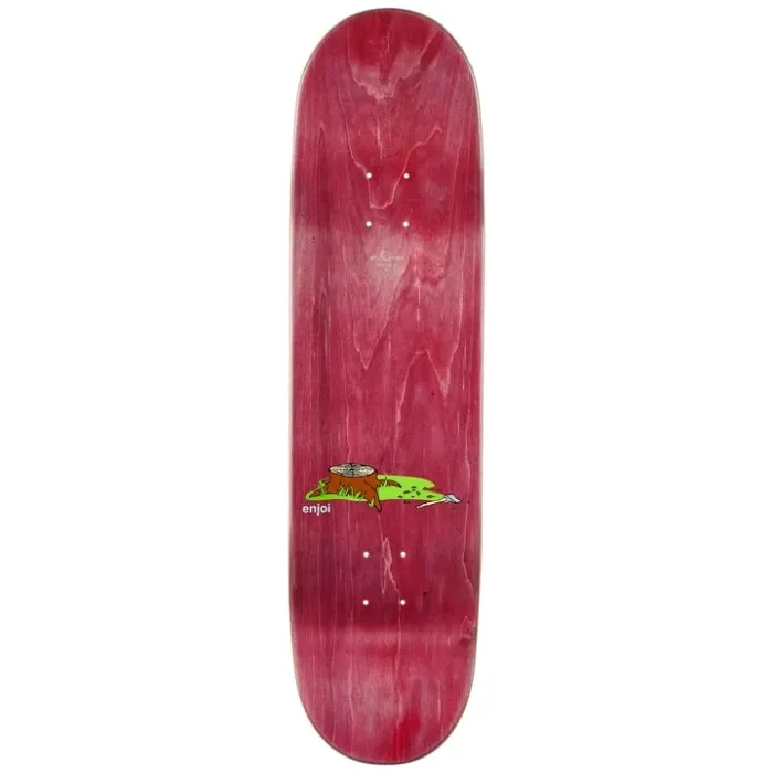 Enjoi Classic Panda Gold 8.25 Skateboard Deck