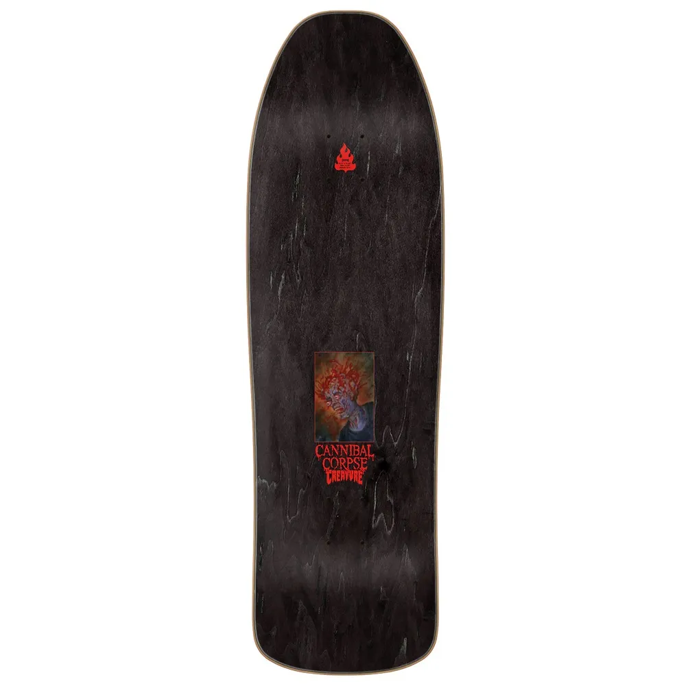 Creature X Cannibal Corpse Eaten Back To Life 9.35 Skateboard Deck